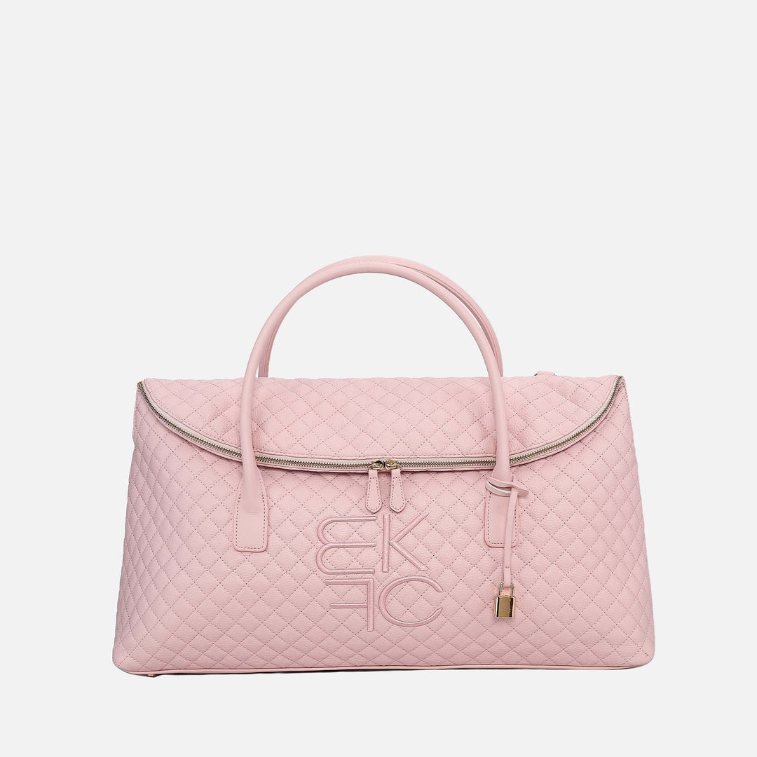 Taupe MKF Collection By Mia K Eulalie Weekender Bag