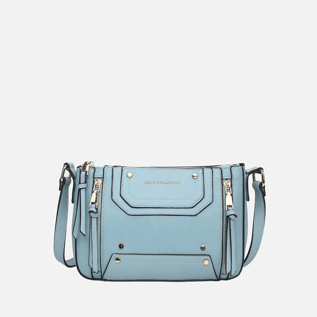 Wine MKF Collection By Mia K Noemi Shoulder Bag