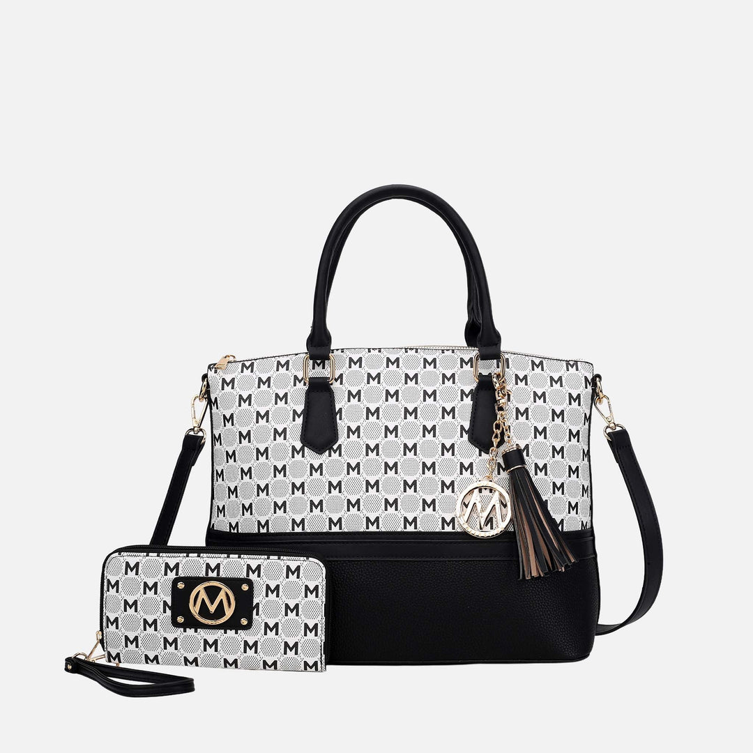 MKF Collection By Mia K Saylor Tote Bag And Wallet Set
