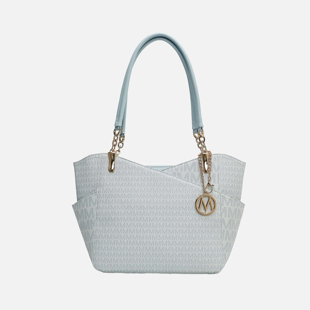 MKF Collection By Mia K Jules Signature Tote Bag
