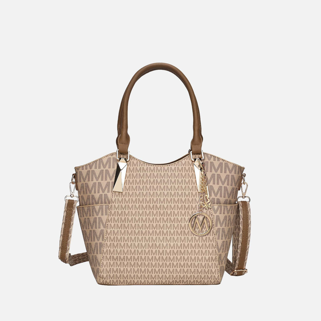 Lavender MKF Collection By Mia K Devorah Signature Shoulder Bag