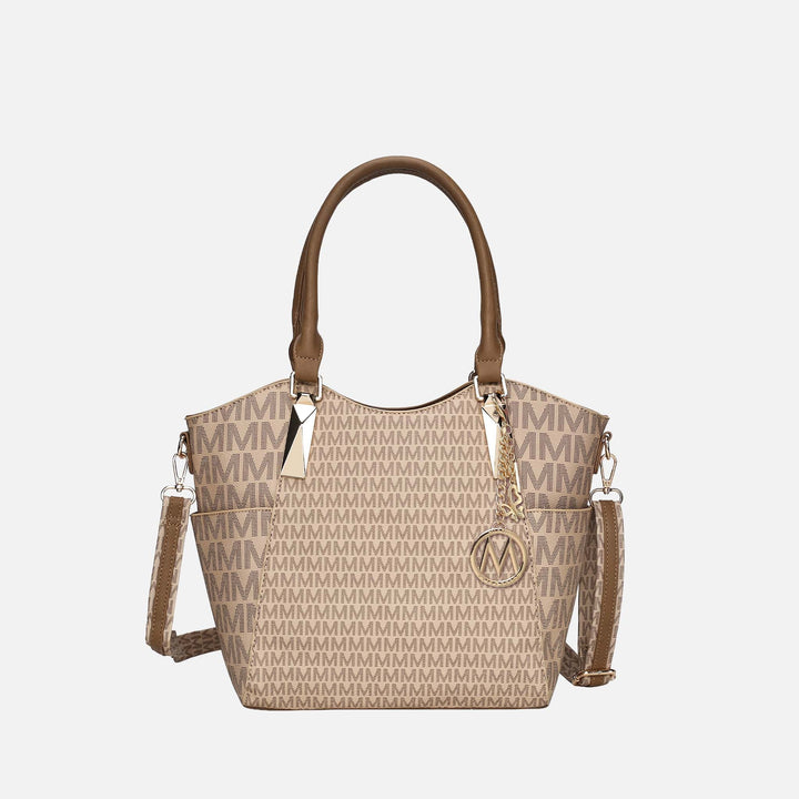 Lavender MKF Collection By Mia K Devorah Signature Shoulder Bag