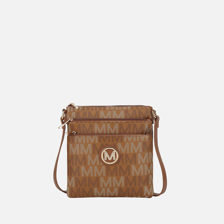 MKF Collection By Mia K Lemuel Signature Crossbody Bag