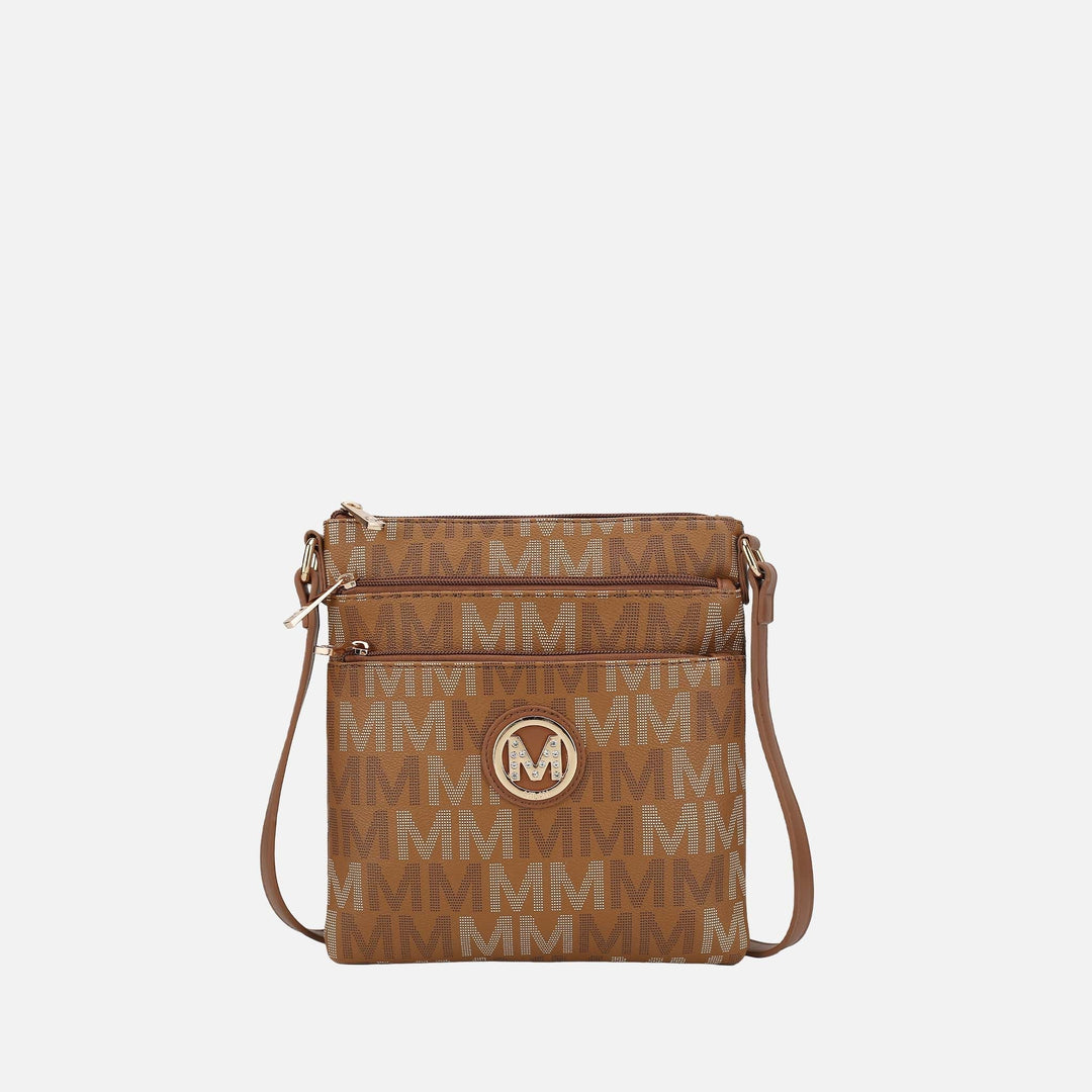 MKF Collection By Mia K Lemuel Signature Crossbody Bag