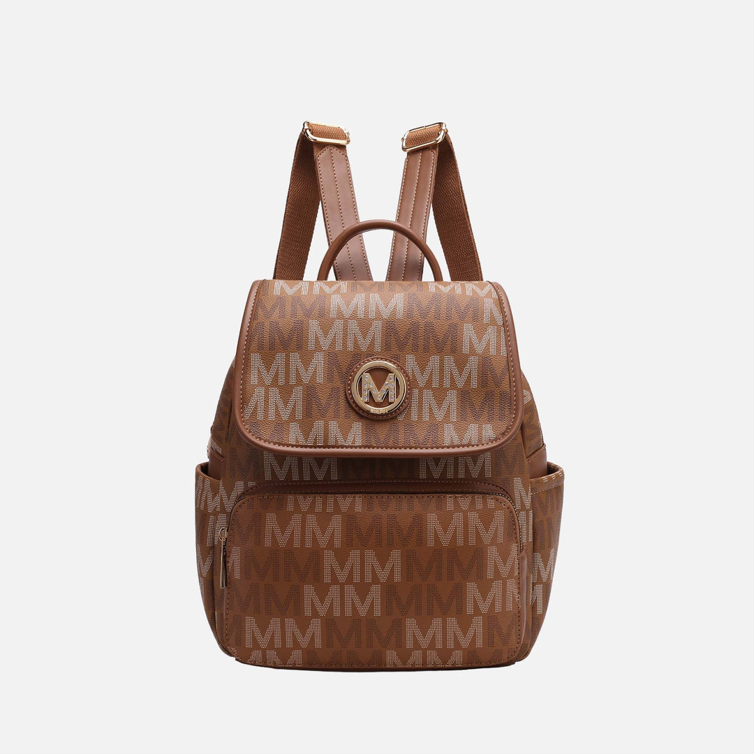 MKF Collection By Mia K Drea Signature Backpack