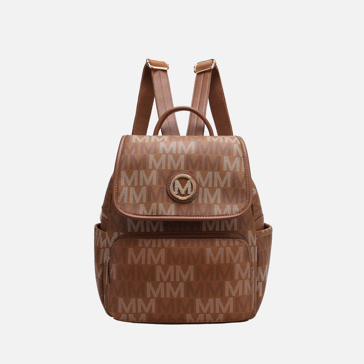 MKF Collection By Mia K Drea Signature Backpack