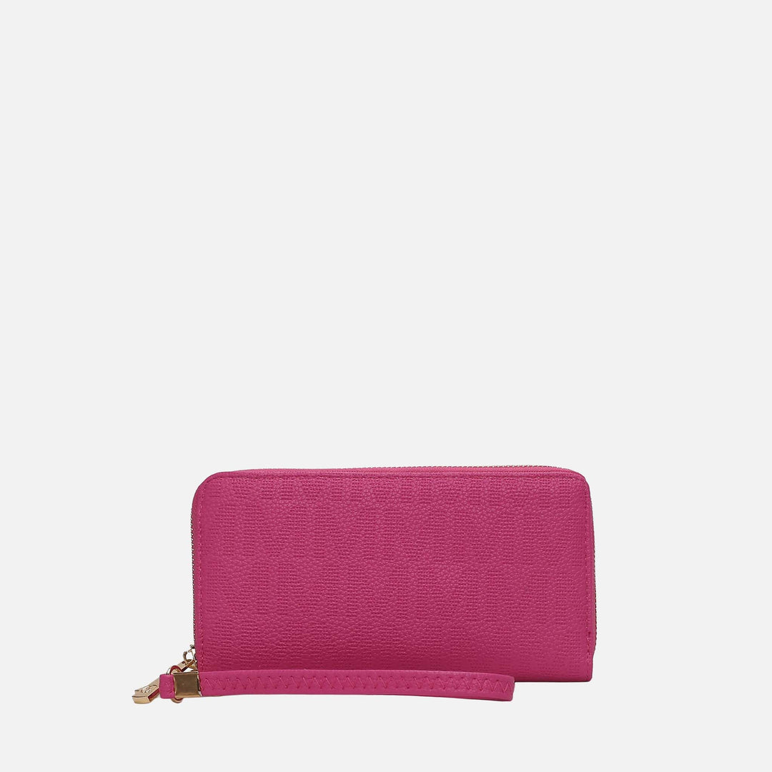 Taupe MKF Collection By Mia K Lisbette Signature Wallet