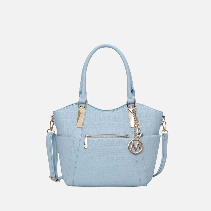 MKF Collection By Mia K Hazel Signature Tote Bag