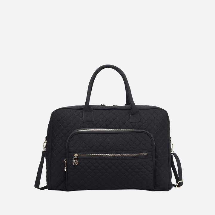 Purple MKF Collection By Mia K Jayla Weekender Bag