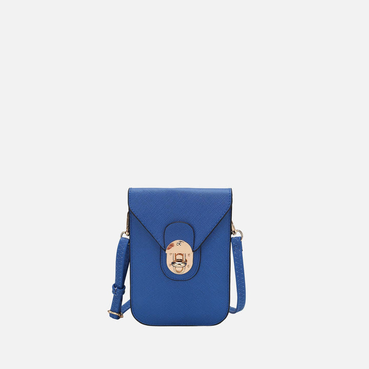 Light Grey MKF Collection By Mia K Havana Phone Crossbody Bag