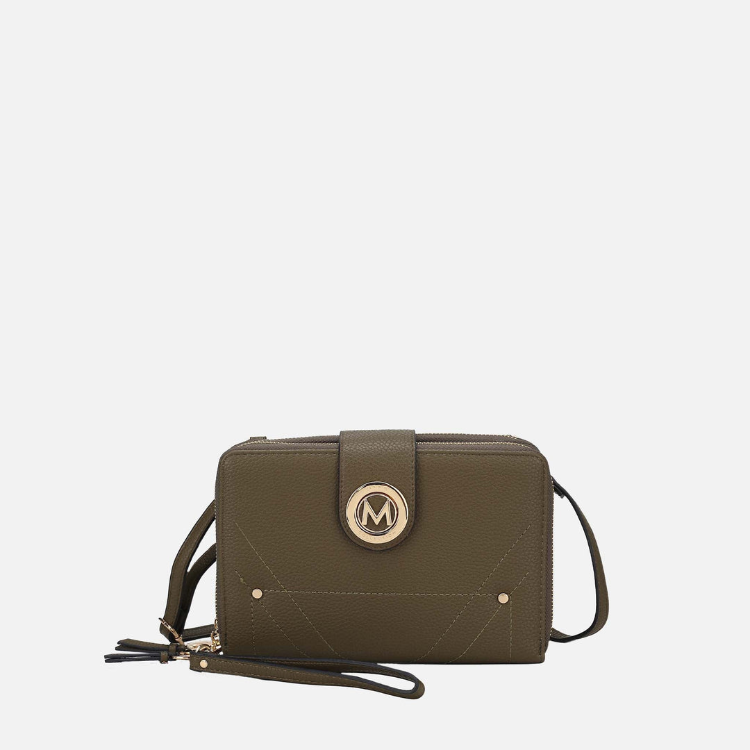 MKF Collection By Mia K Sage Phone Crossbody Bag