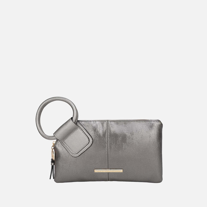 Pink MKF Collection By Mia K Simone Clutch Wristlet