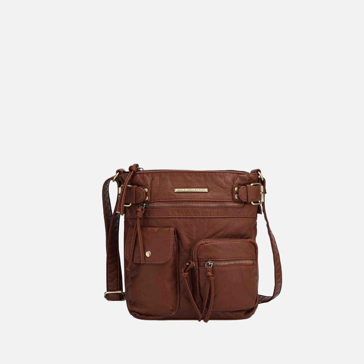 MKF Collection By Mia K Vintage Stiella Crossbody Bag