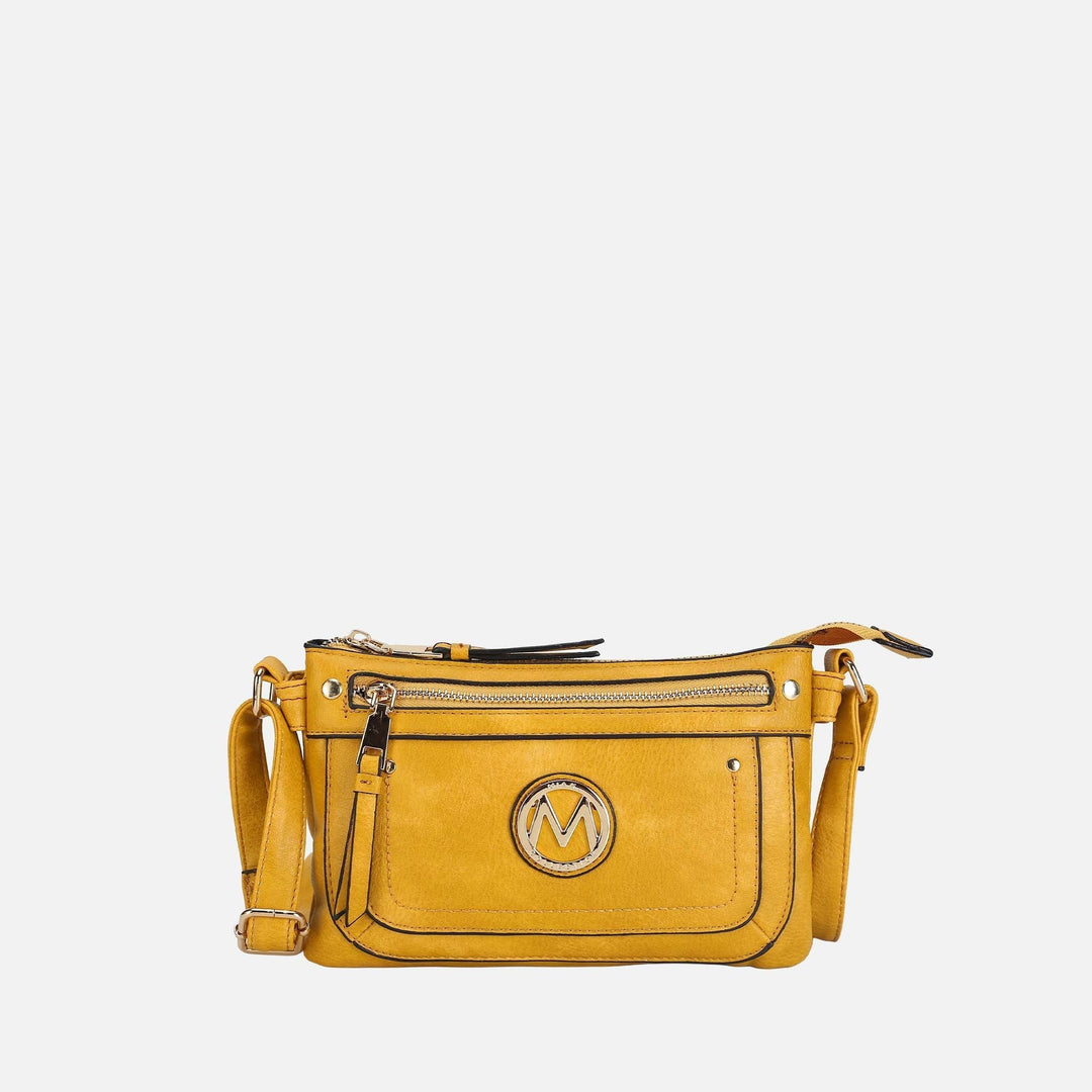 Tawny MKF Collection By Mia K Elaina Crossbody Bag