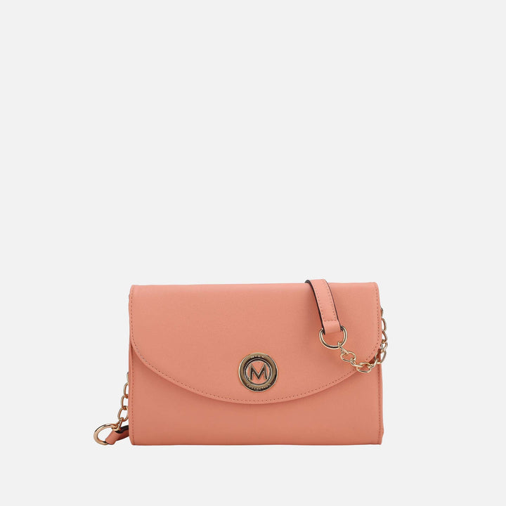 MKF Collection By Mia K Andra Crossbody Bag