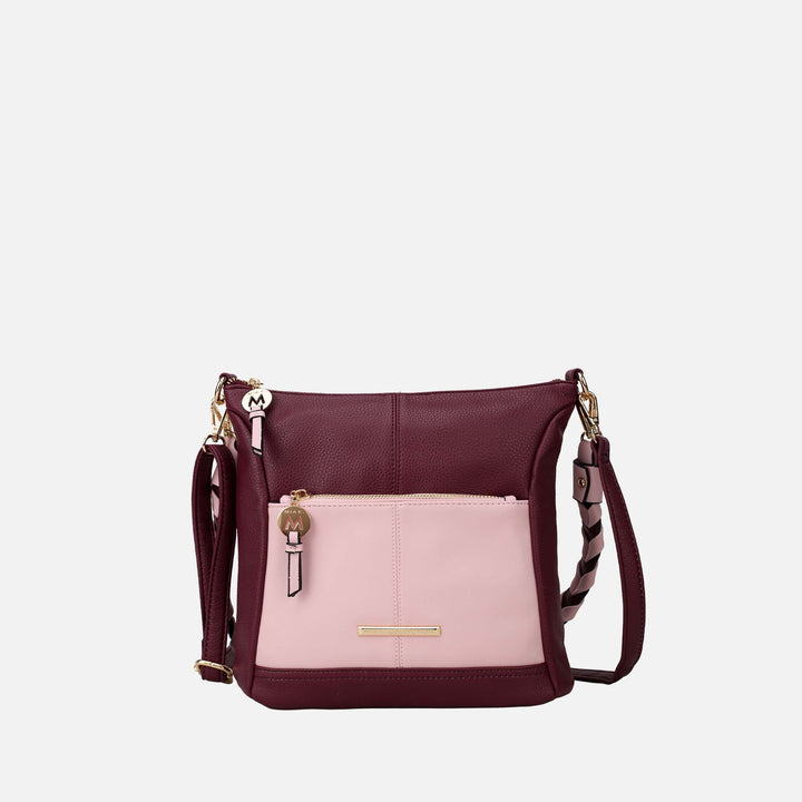 Charcoal Grey MKF Collection By Mia K Nala Shoulder Bag