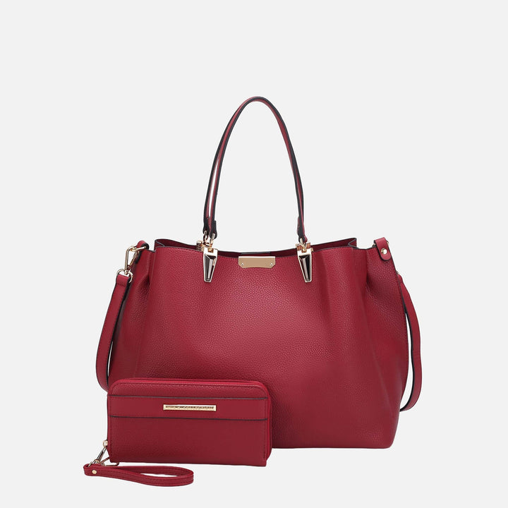 MKF Collection By Mia K Kane Shoulder Bag And Set
