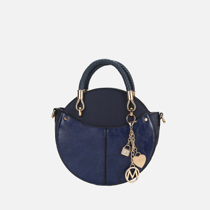 Snake Black MKF Collection By Mia K Camille Crossbody Bag