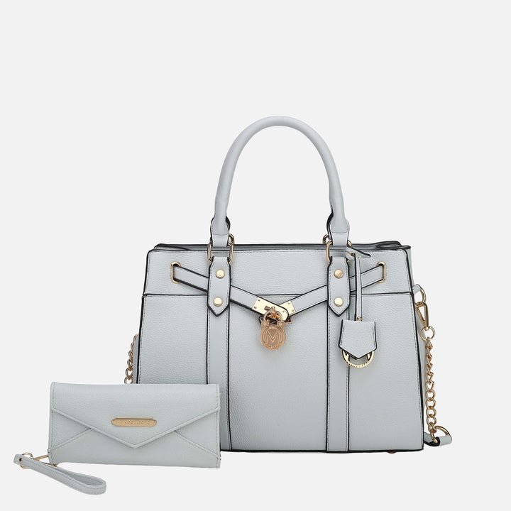 MKF Collection By Mia K Christine L Shoulder And Wallet Set