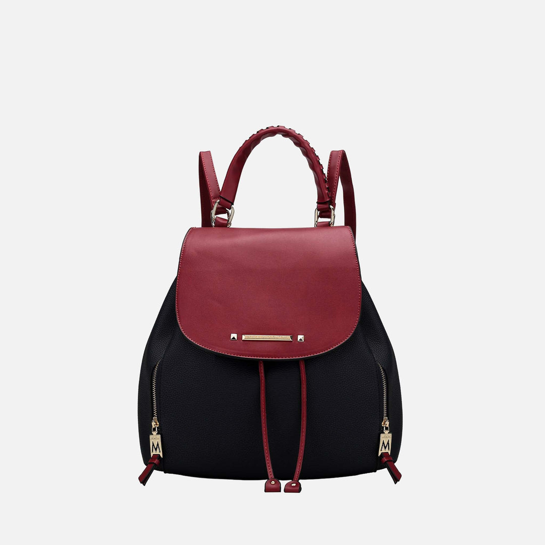 Denim Blue MKF Collection By Mia K Kimberly Backpack 1