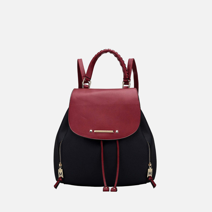 Denim Blue MKF Collection By Mia K Kimberly Backpack 1