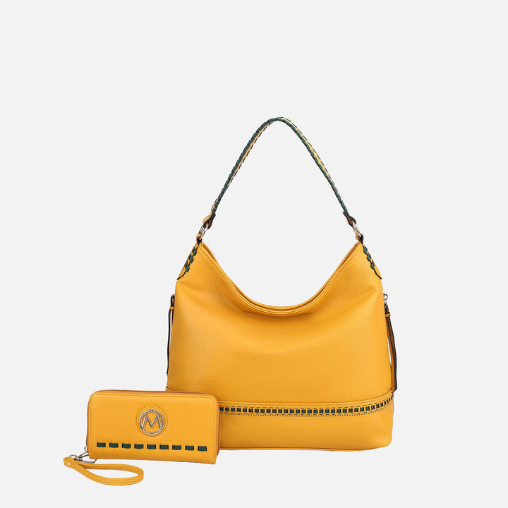 MKF Collection By Mia K Blake Shoulder Bag And Set