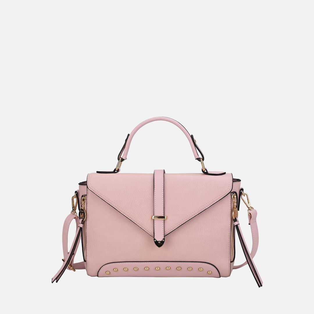 Pewter MKF Collection By Mia K Angela Shoulder Bag