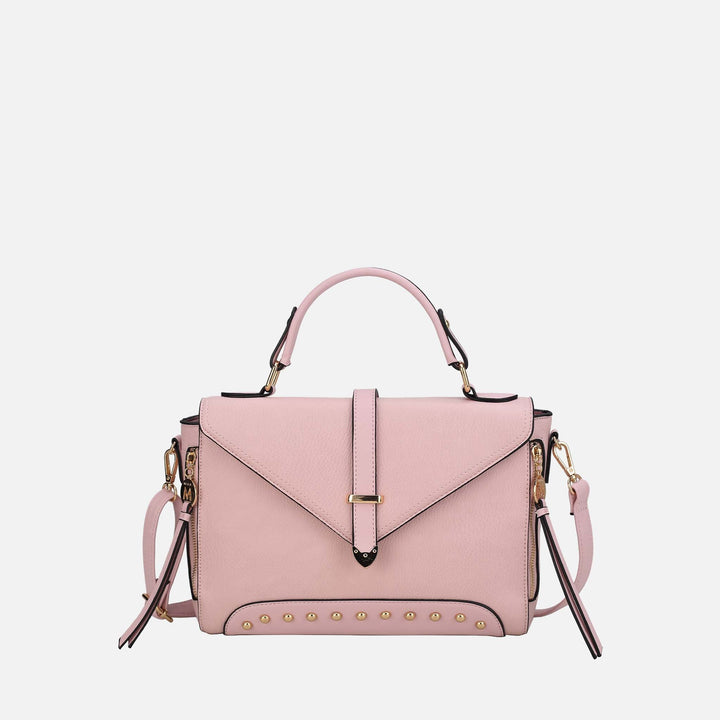 Pewter MKF Collection By Mia K Angela Shoulder Bag