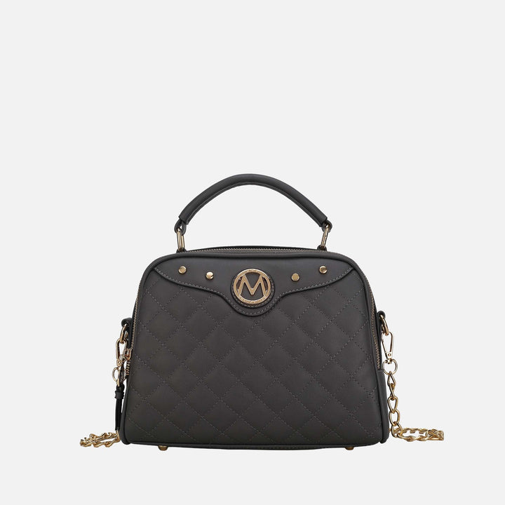 Taupe MKF Collection By Mia K Samira Shoulder Bag