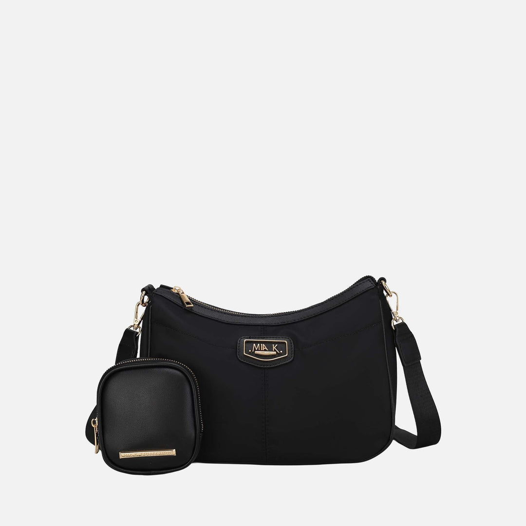 MKF Collection By Mia K Freya 2 Pcs Crossbody Bag