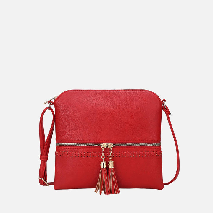Black MKF Collection By Mia K Corina Crossbody Bag