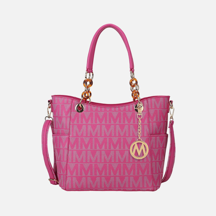 MKF Collection By Mia K Kissaten Signature Tote Bag