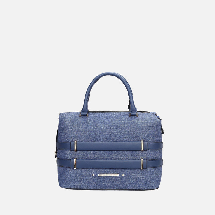 Lavender MKF Collection By Mia K Leila Ii Tote Bag