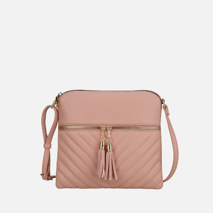 MKF Collection By Mia K Winnie Quilted Crossbody