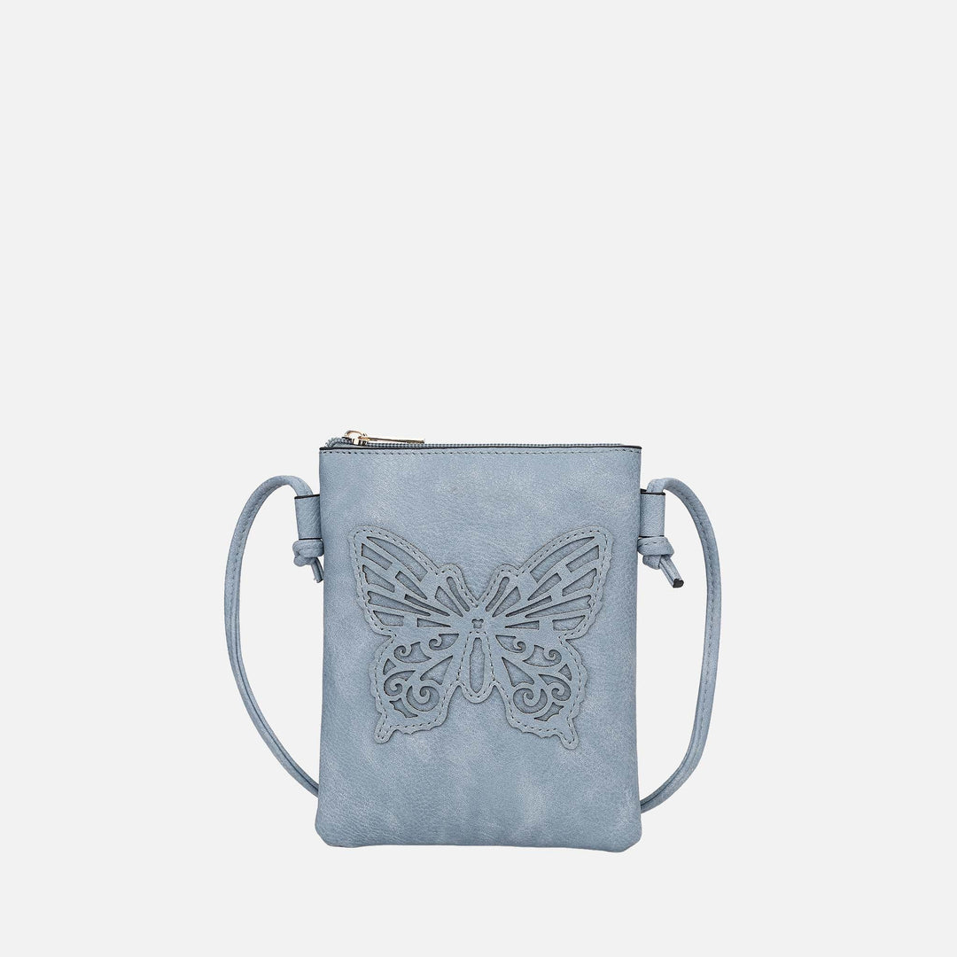 Red MKF Collection By Mia K Skyli Crossbody Bag
