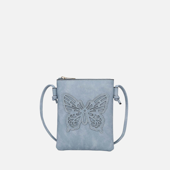 Red MKF Collection By Mia K Skyli Crossbody Bag