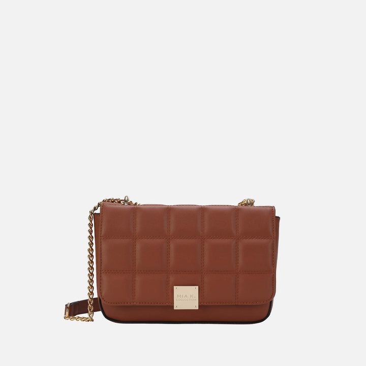 Blush MKF Collection By Mia K Nyra Shoulder Bag