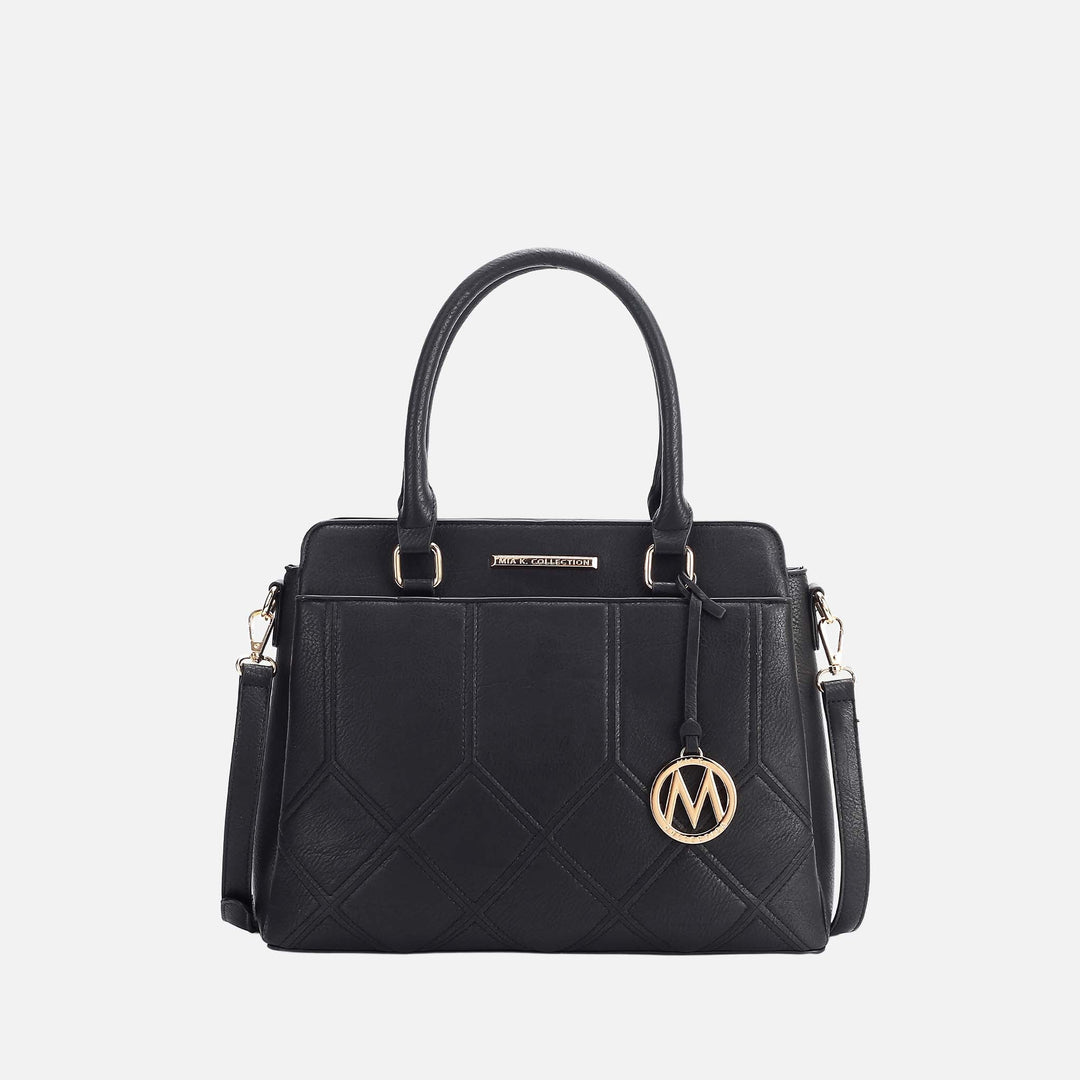 Midnight Blue MKF Collection By Mia K Elodie Tote Bag
