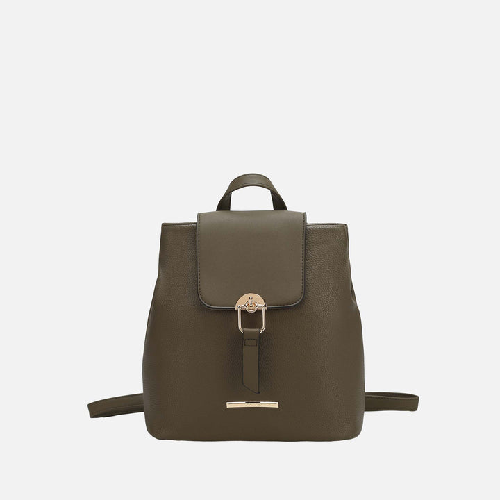 Taupe MKF Collection By Mia K Ingrid Convertible Backpack