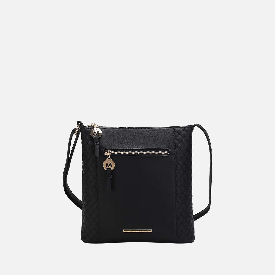 Denim Blue MKF Collection By Mia K Miranda Crossbody Bag