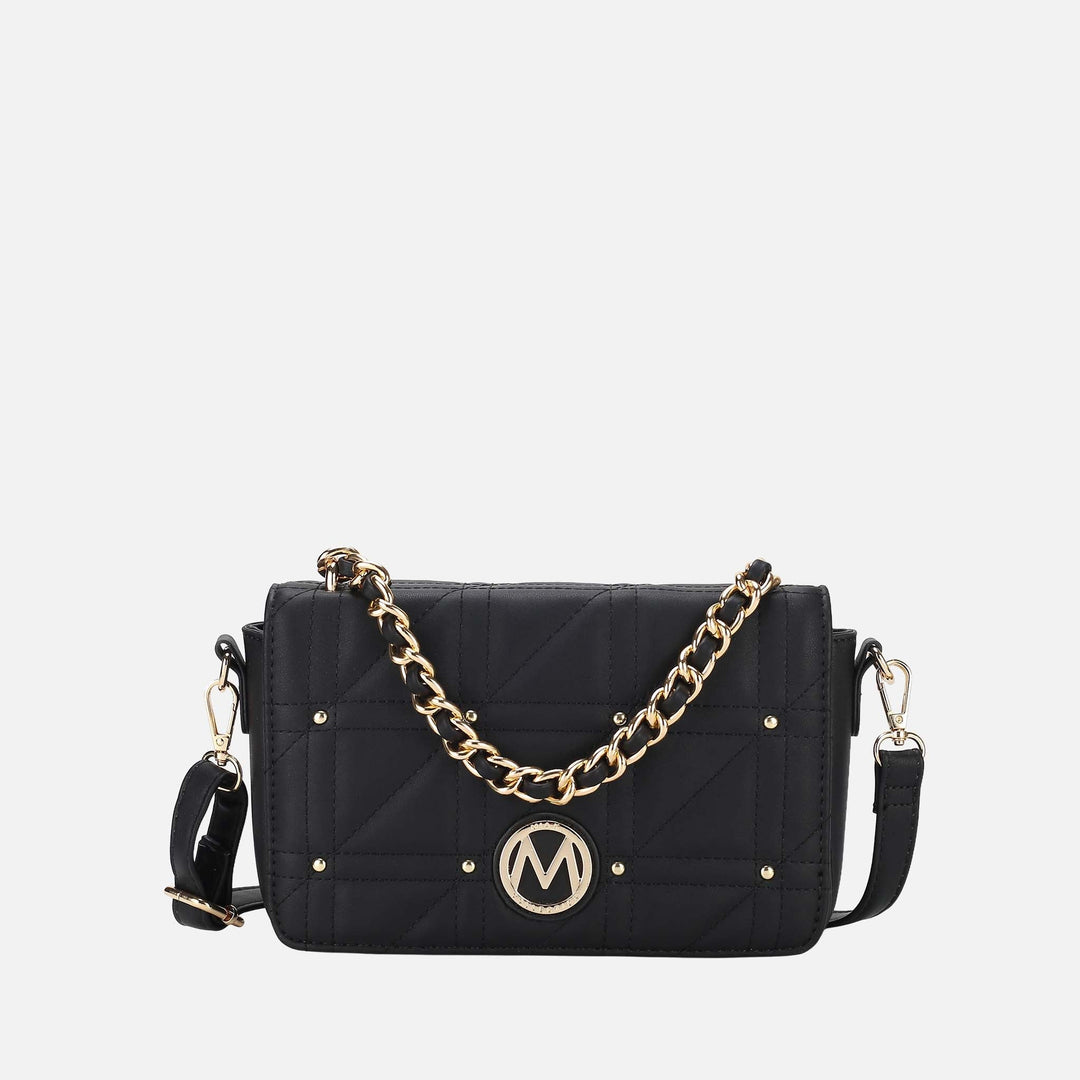 Midnight Blue MKF Collection By Mia K Arabella Crossbody Bag