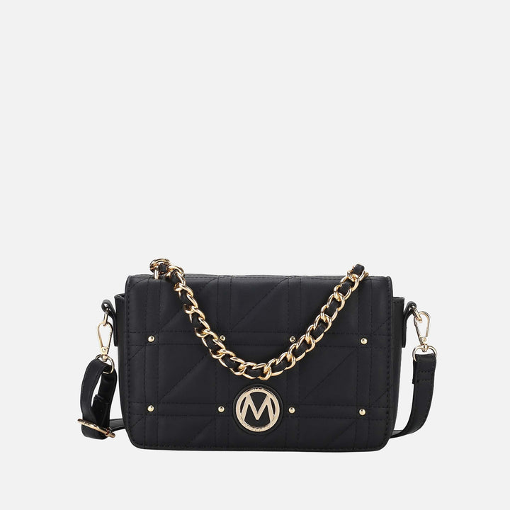 Midnight Blue MKF Collection By Mia K Arabella Crossbody Bag