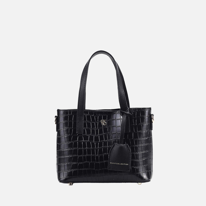 Cognac Brown MKF Collection By Mia K Isolde Tote Bag