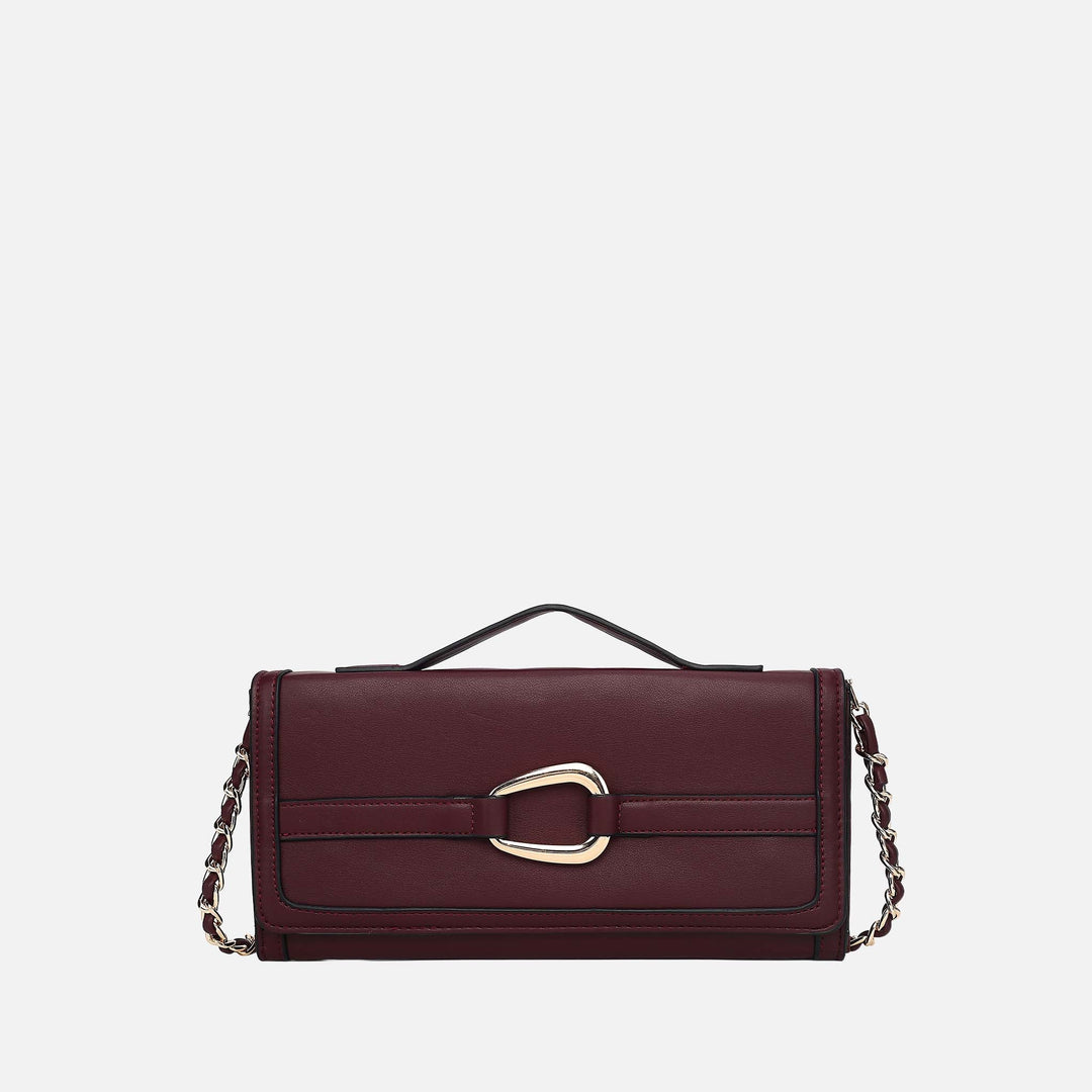 Forest Green MKF Collection By Mia K Arlena Crossbody Bag