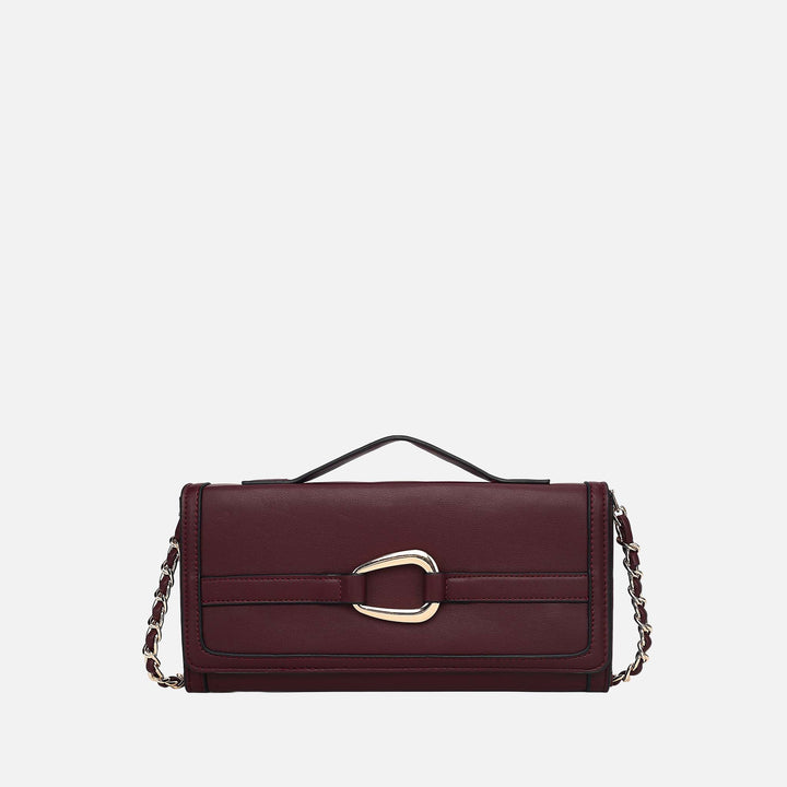 Forest Green MKF Collection By Mia K Arlena Crossbody Bag