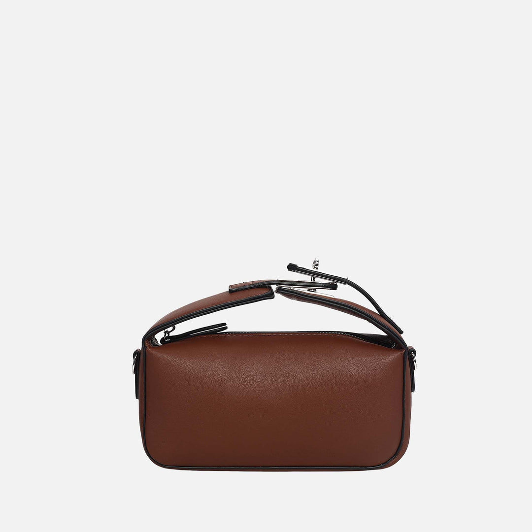 Mustard MKF Collection By Mia K Sabine Crossbody Bag