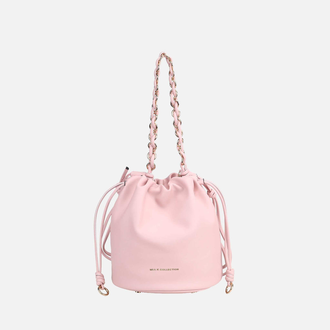 Charcoal Gray MKF Collection By Mia K Paityn Bucket Bag