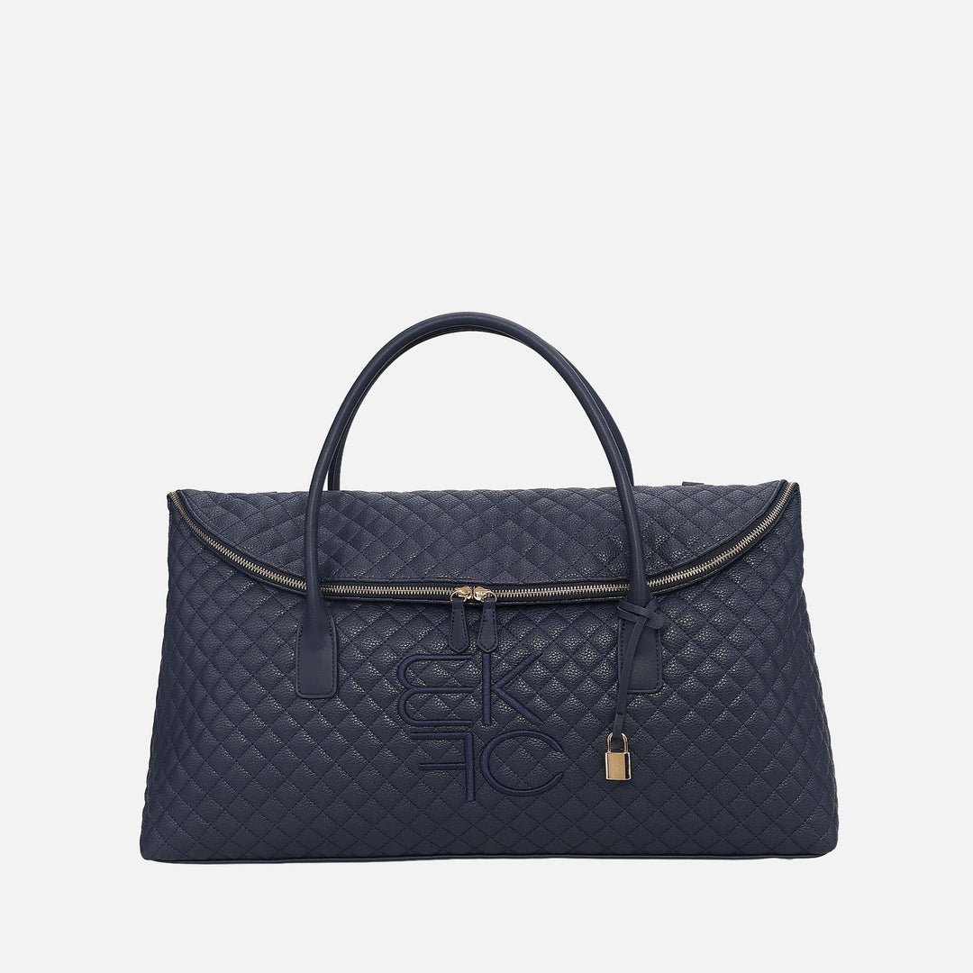 Wine MKF Collection By Mia K Eulalie Weekender Bag