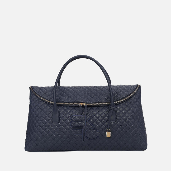 Wine MKF Collection By Mia K Eulalie Weekender Bag