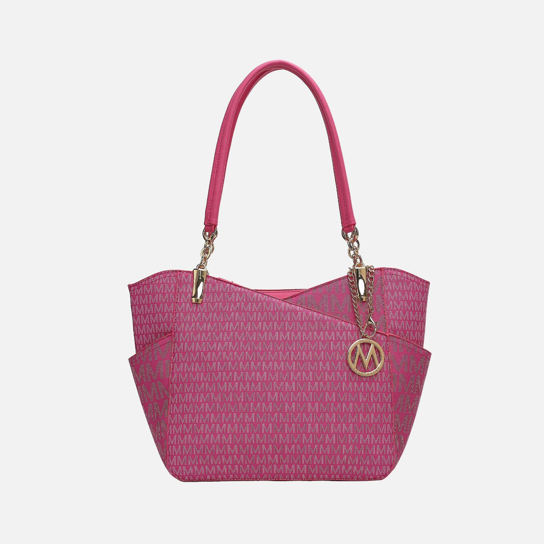 MKF Collection By Mia K Jules Signature Tote Bag